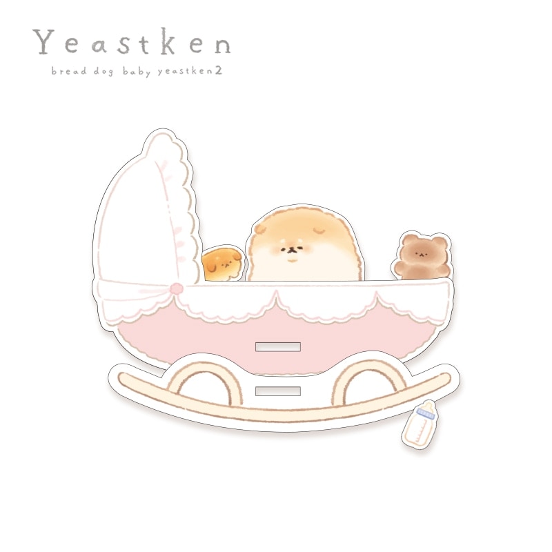 ゆらゆらアクリルスタンド/Babyいーすとけん。