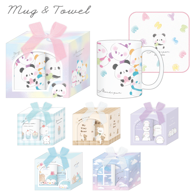 マグカップ＆タオルギフトセット