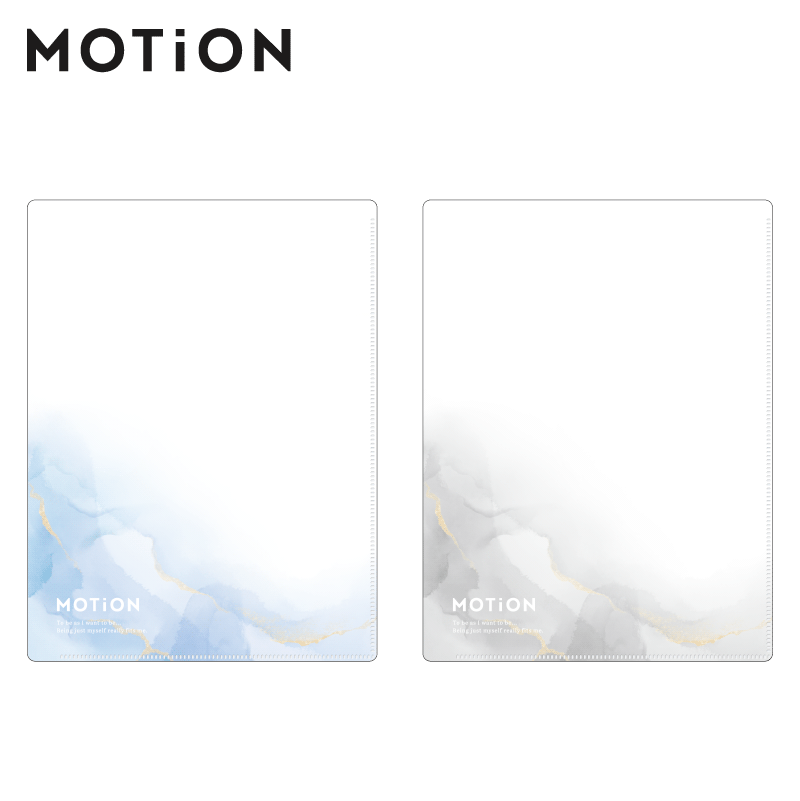 ハード6ポケットクリアファイル/MOTION