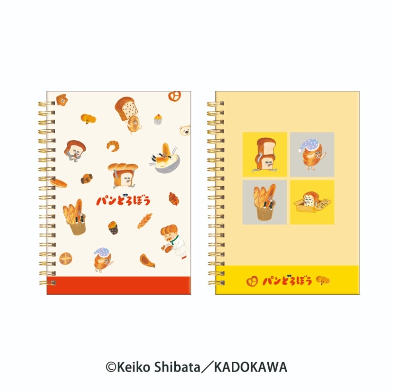B6Wリングノート/パンどろぼう