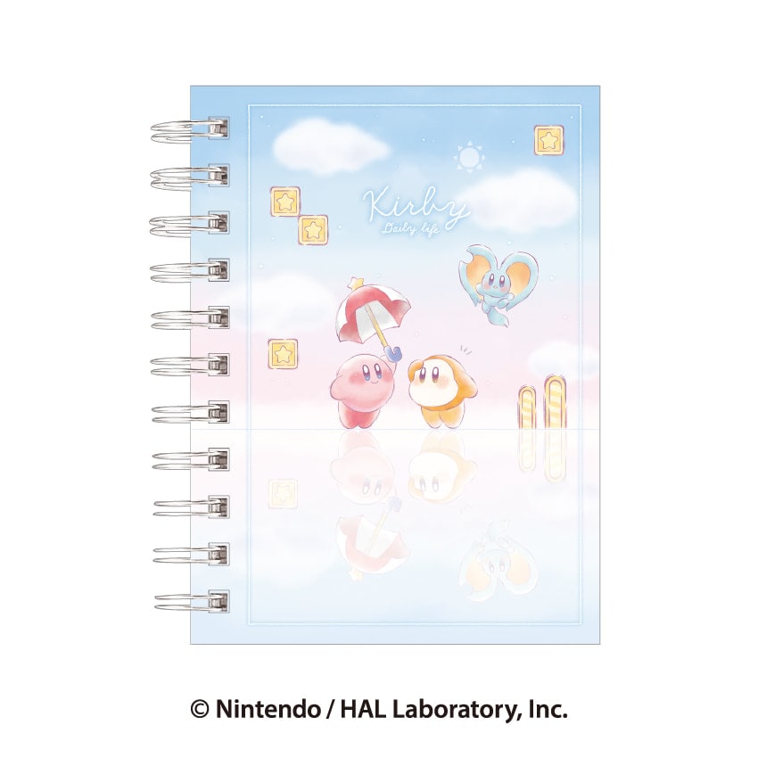 A6リングノート/星のカービィ