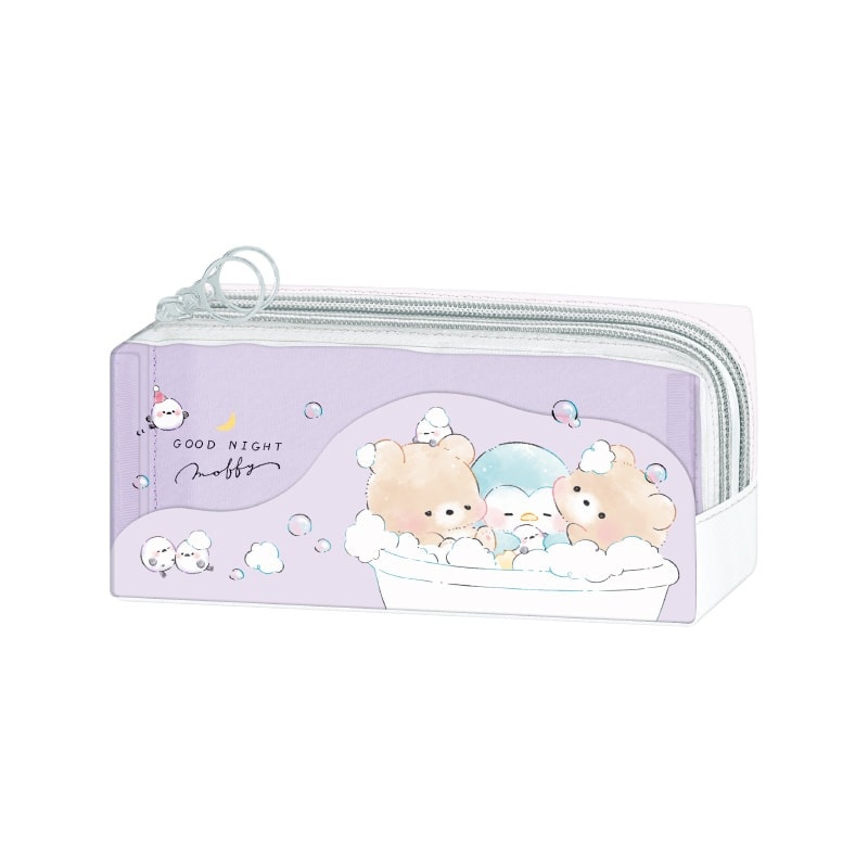 ツインファスナーペンケース/すやすやモフィー