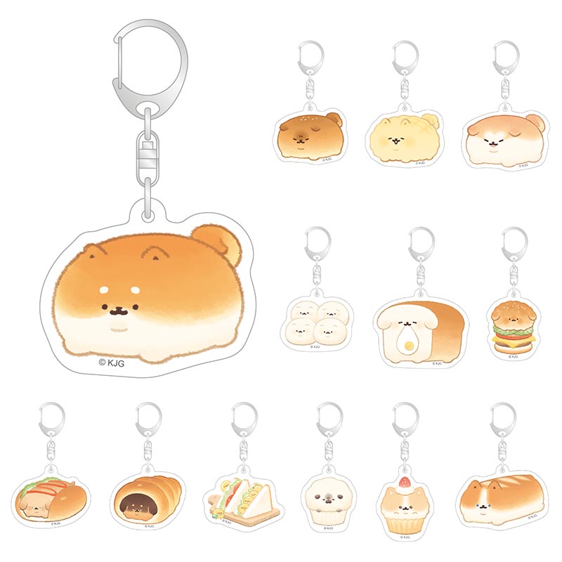 アクリルキーホルダー/いーすとけん。