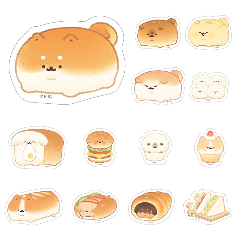 ダイカットシール/いーすとけん。