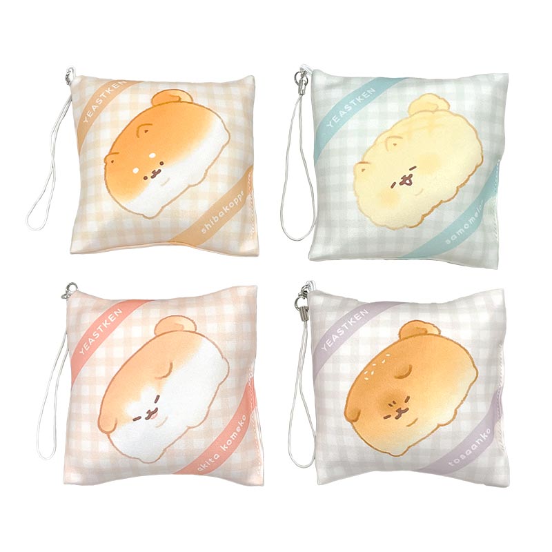 クッションキーホルダー/いーすとけん。