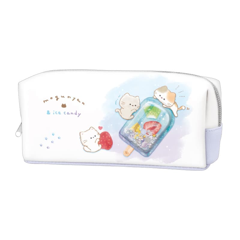 ボックスペンケース/もぐにゃん