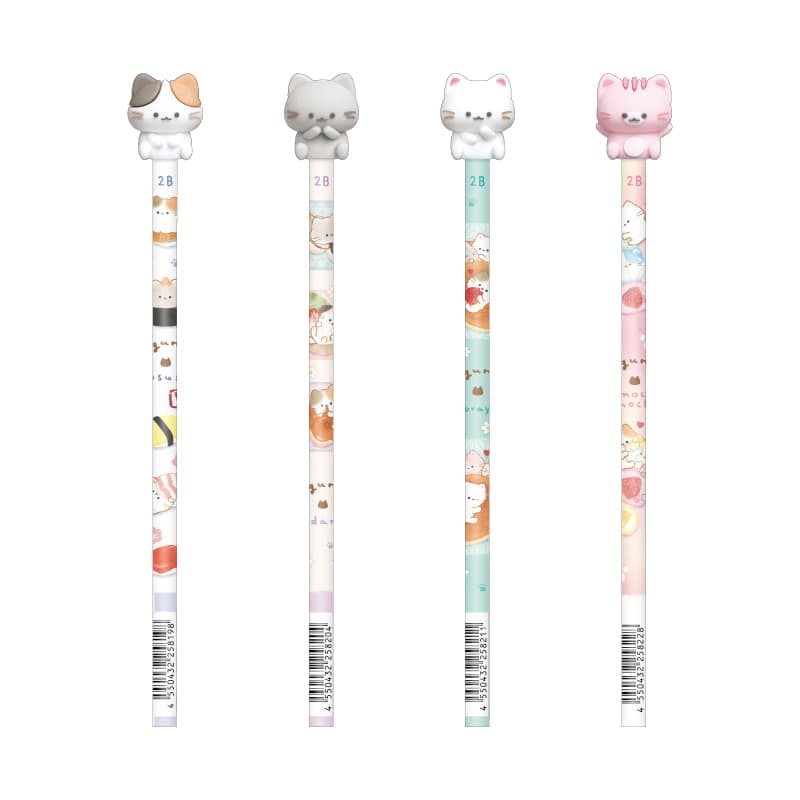 でかマスコット鉛筆/もぐにゃん