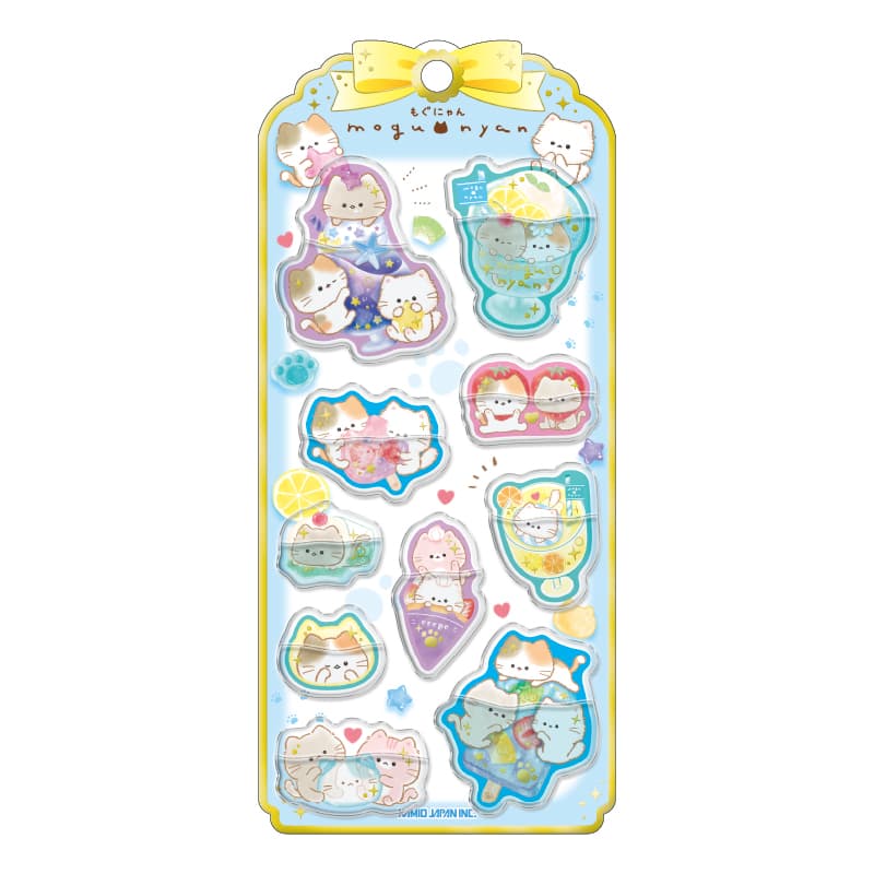 ウォーターインシール/もぐにゃん