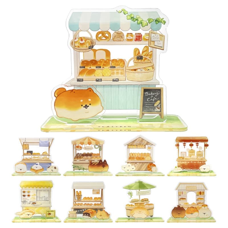 アクリルスタンド/いーすとけん。パンマルシェ