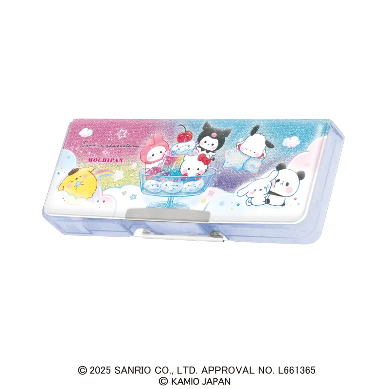 両面ペンケース/サンリオキャラクターズ×もちもちぱんだ