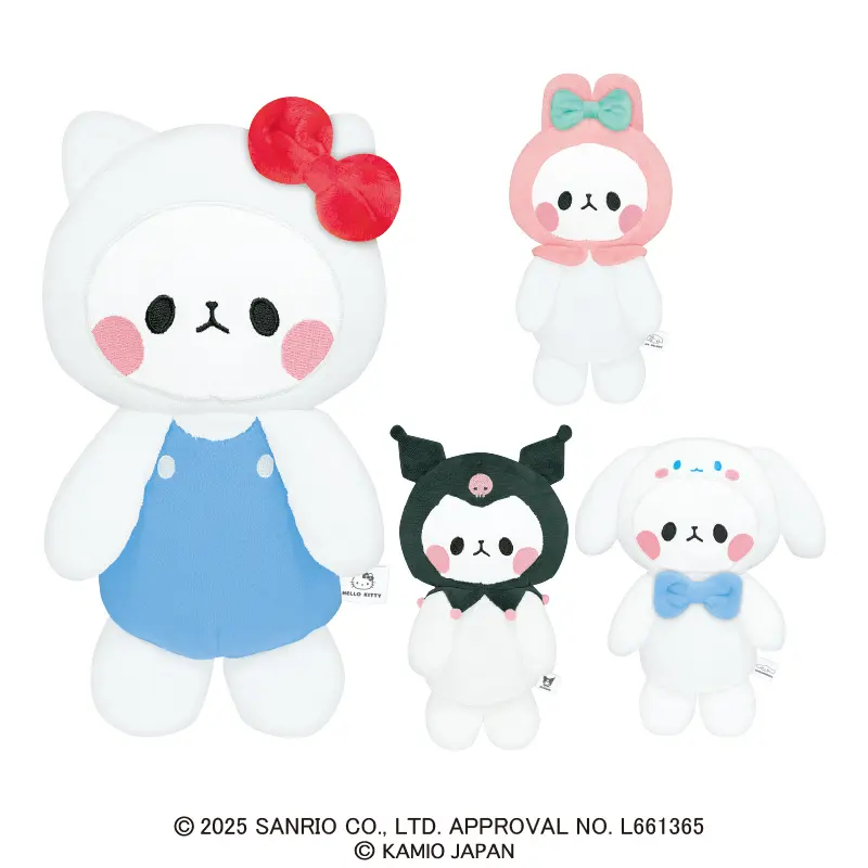 ふわもこペンポーチ/サンリオキャラクターズ×もちもちぱんだ