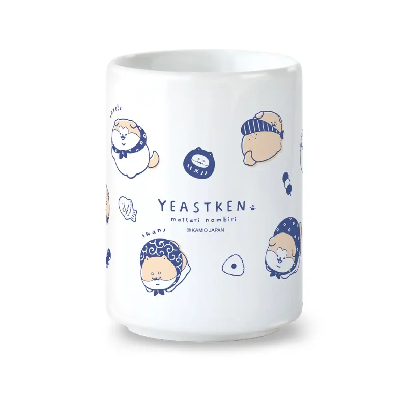 ゆのみ/いーすとけん。