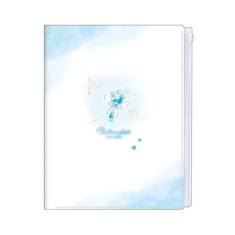 ファスナー付き6ポケットファイル/ミラクルアラモード