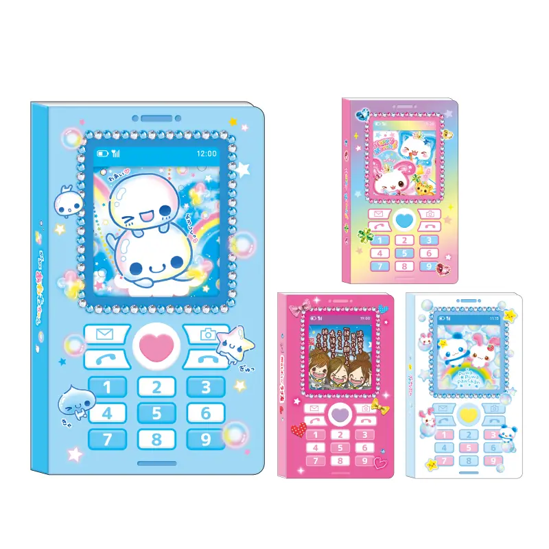 ガラケー風窓あきメモ/平成ファンシー